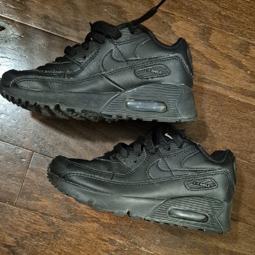 Nike Air Max Kids Black Sneakers